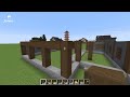 [Building a Realistic Japanese House in Minecraft] Soba restaurant and inn #127