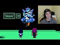 Basically, an Undertale kid plays Deltarune for the first time