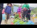 Harvesting Bamboo Shoots Goes to the market sell - Cooking - take care of the pet | Solo Survival