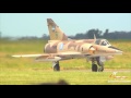 Despedida de aviones Mirage (video completo) - Tandil 29/11/15