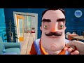 The New Neighbor (Alpha 2) Gameplay | Hello Neighbor Mod