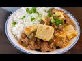 Mapo Tofu from Food Wars! Shokugeki no Soma |  Anime Food IRL
