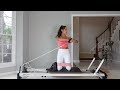 Pilates Reformer FULL BODY Workout | Under 40 Min | Beginner/Intermediate