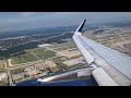 A321 takeoff from DFW