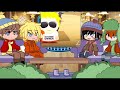 The 4 main character in south park react to Kenny / part 1 to 4/