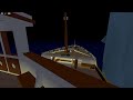 Roblox Titanic 1.0 Iceberg Sequence