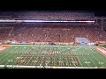 University of Texas Longhorn Band September 8, 2018 (UT vs Tulsa)