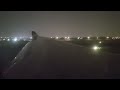 Night Landing at CGK with A330-300 Garuda Indonesia from MEL