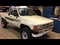 1986 Toyota Pickup (it’s Kinda A Funny Story)