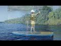 Stand Up Paddle no Rio Preguiças