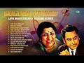 Legendary🌹🥀  lata mangeshkar  and kishore kumar  hindi hit song compilation❤️🎼🎧