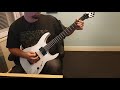 Jinjer - Judgement (A Punishment) [guitar cover 2019]