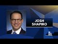 Shapiro cancels Hamptons trip ahead of Harris' expected VP announcement