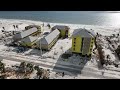 Hurricane Ian  Ft  Myers Beach Florida  Tsunami like power of storm surge from drone  part 2   4k