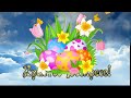 Со светлым праздником Пасхи Мира и добра Happy Easter holiday of Peace and goodness