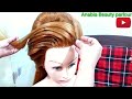 Kashees Puff Hairstyle Full Tutorial By Salma Shahzad#Women Beauty1 #hairstyle#Hairstyle Full#🔥