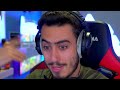 فورت نايت - سويت اقوى مقلب في منصوري 🔥😂 (اتحداني افوز بدون ما اشوف😱) !! Fortnite