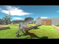 Escape from Indominus Rex - Animal Revolt Battle Simulator
