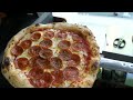 handmade truck pizza, double cheese - korean street food