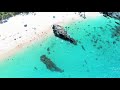 Pacific Ocean Drone Footage - Hawaiian Islands