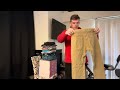 Showing off my clothing thrift hall to resell on eBay