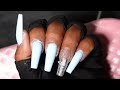 TESTINGS AMAZON'S MOST VIRAL GELX DUPE TIPEX INSTANT APEX NAIL KIT+ HOW TO DO GELX NAILS AT HOME