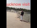 Janeshwar Mishra Park || Lucknow Visit || Pradeep Yadav & Ankit Yadav