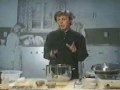 Paul McCartney making mashed potatoes