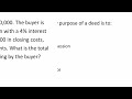 2024 REAL ESTATE EXAM / 25 Must-Know Practice Questions #realestatexam #testquestions #testquestions