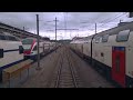 🚆 4K Brand new tilting double decker train cab ride (Switzerland | IR70 Lucerne - Zurich)