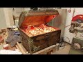 Steampunk treasure chest