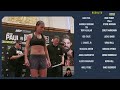 Jake Paul vs. Mike Perry LIVE Official Weigh-Ins | MMA Fighting