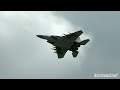 First Ever Boeing F-15QA Advanced Eagle Demo in North America! - Spirit of St. Louis Airshow 2024