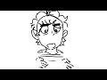 Crowley confesses his love - good omens animatic