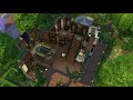 I rebuilt Courtyard Lane in Willow Creek! The Sims 4: Neighbourhood Tour