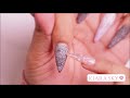 How to use an E-file Nail Drill on Acrylic Nails