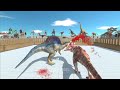 CERATOSAURUS (JP Evolution) vs DINOSAURS - Animal Revolt Battle Simulator