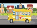 Let's Learn The Colors + ABC Song | Cartoon Animation Color Songs for Children by Cocomo Studio