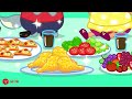 Left or Right Challenge! Let's Pick a Dish! Learn Healthy Food Choices | Wolfoo Channel New Episodes