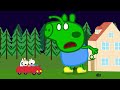 Zombie Apocalypse, Nightmare Zombie Mummy Pig VS Peppa Pig Family | Peppa Pig Funny Animation