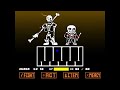 Help From The Void  but papyrus and sans are beating me to death