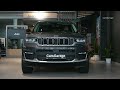 2024 Gray Jeep Grand Cherokee Limited - Wild SUV in Detail