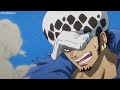 Blackbeard VS Law Full Fight | One Piece Episode 1093 (English Sub)