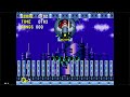 Sonic CD (JP) on the Mega CD (Emulator) - Debug Mode and Wall Clipping!