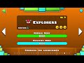 Dash, and Explorers | Geometry dash 2.2