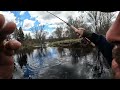 Early Spring Nymphing for Brook Trout