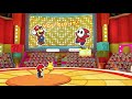 What Happens When You Get a Game Over in Paper Mario Origami King? (All Game Over Scenes)