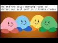 kirby memes/images w/ partial commentary and 3ds music
