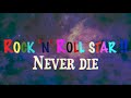 was Freaky there / Booguishar - Rock ‘n’ Roll “committed” Suicide (Official Lyric Video)