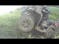 BRP Can-Am Outlander 6x6 1000 и CFMOTO ZFORCE 1000, Polaris Sportsman 850 High Lifter  по протокам